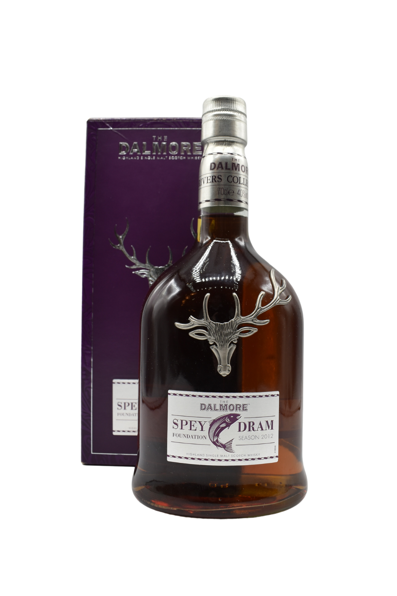Dalmore Rivers Collection Spey Dram 2012 - 40% 70cl